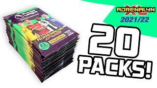 20 PACKS!! | Panini ADRENALYN XL Premier League 2021/22 | Pack Opening Squad Builder!!