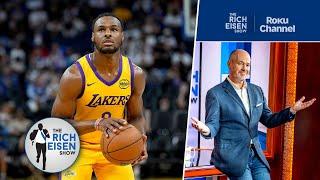 Rich Eisen’s Message to Anyone Up-in-Arms about the Lakers Drafting Bronny James