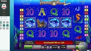 Super Big Win on Dolphin's Pearl Deluxe, played on Casumo