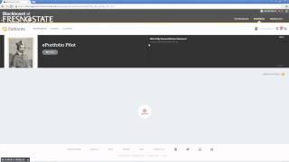 How to view shared ePortfolios