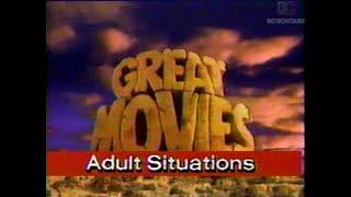 CITYTV GREAT MOVIES ADULT SITUATIONS (1990)