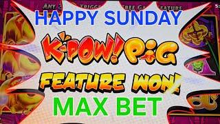 Happy Sunday!!!! KPOW Pig: Peaceful Panda, Best Bet: Lightning Link and Grand Star: Emerald.