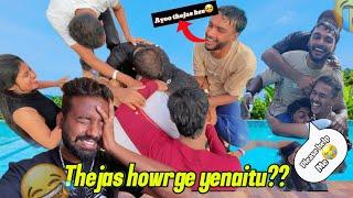 Nanu @Thej_2k2 Jacuzzi alli 2hr edvi | mr_sudeep #vlog #creatorsmeetup