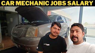 Jobs In Saudi Arabia l Car Mechanic Jobs In Saudi Arabia l Delhi to Dammam Saudi l@TravellingYaseen