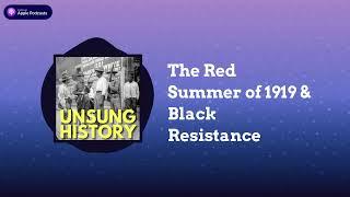 The Red Summer of 1919 & Black Resistance | Unsung History