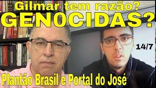 MILITARES GENOCIDAS? Thiago dos Reis - Plantão Brasil! E mais: Guedes, ministros, redes, Bolsonaro!