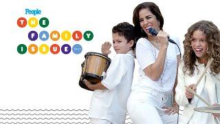 Ana Ortiz Wants Her Children to Know "Failure is OK" | Family Issue 2021 | PEOPLE