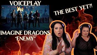 REACTING TO VOICEPLAY FT AleXa - IMAGINE DRAGONS "ENEMY" (THIS WAS INSANE!)