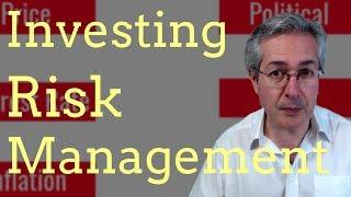 Investing Risk Management & Understanding