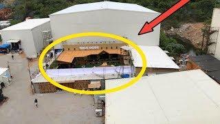 Bigg Boss 14 House Set up outside views video !