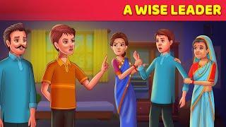 A Wise Leader | English Moral Animated Story | English Fairy Tale Story | @Animated_Stories