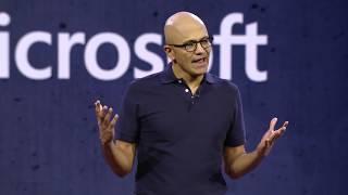 Microsoft Ignite 2018  Vision Keynote Excerpt