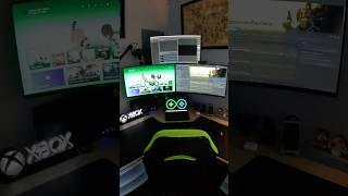 How Many Screens Does Your Gaming Setup Have? #gaming #gamingcommunity #setup