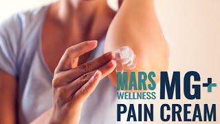 MG+ Pain Cream - Extra Strength Magnesium and Arnica Cream Joint and Muscle Pain