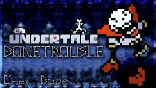 Undertale - Bonetrousle【Animated Soundtrack Video】