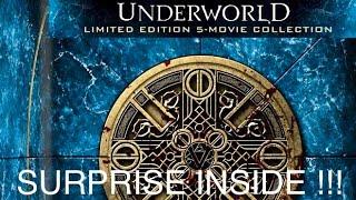 Underworld 4K Collection with SURPRISE INSIDE !!!