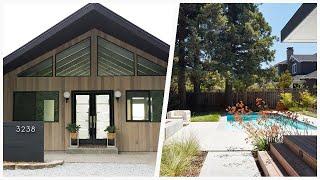 75 Mid-century Modern Exterior Home Design Ideas You'll Love ⭐️