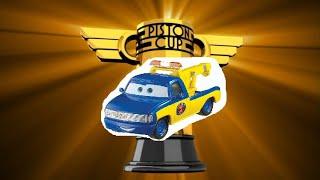 Disney Pixar Cars Race Tow Truck Tom (Piston cup tow truck) diecast (April fools day special)