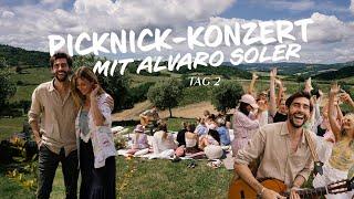 Extra-Folge: Alvaro Soler im THOC | Special Picknick-Konzert an Tag 2!