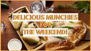 Delicious Munchies For The Weekend! | VIX YUM