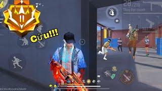 FREE FIRE | CÂN 4 Ở Hành Trình Leo Tử Chiến Thách Đấu⭐️Xử Lí Đỉnh Cao