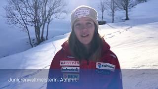 Sporthilfe Nachwuchs-Preis 2020: Juliana Suter, Ski alpin