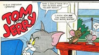 Tom & Jerry Comic#Tom #jerry Jerry #cartoon