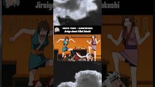 Jiraiya almost killed Kakashi #shorts