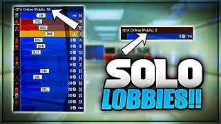 Easiest Method To Get A Solo Public Session In GTA Online For PS4!