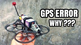 Cineape25 ELRS GPS Error Goes to Jakarta