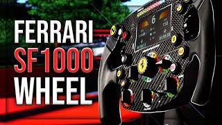 The BEST F1 Sim Racing Wheel? Thrustmaster Ferrari SF1000 Review