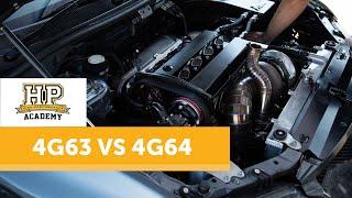 Why Run A Smaller 4G63 Block Instead Of A 4G64? | KNG 4G EVO 8 Drag Car  [TECH NUGGET]