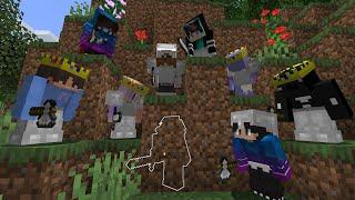 Minecraft Survivalist VS 8 Hitmen