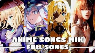 Anime Songs Mix 2 | Full Songs