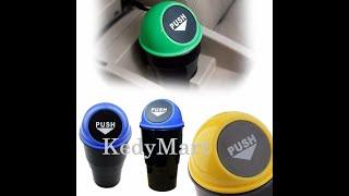 Mini Dustbin for Home Office Car from Kedymart