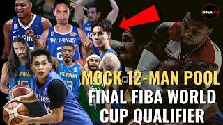 PICK YOUR 12 |  BOLA.PH  Which players should Gilas choose for rematch vs Lebanon & Jordan?