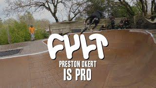 CULTCREW/ Preston Okert is PRO