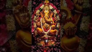Om Gam Ganapathiye Namaha ️ ️  #shortvideo #subscribe #urumimelamsongs #devotionalsongs #