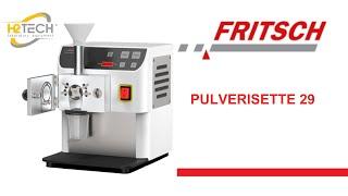 Máy Cắt Mẫu Mini Tốc Độ Cao FRITSCH PULVERISETTE 29  | H2TECH - FRITSCH