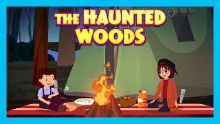 The Haunted Woods: Tia & Tofu’s Thrilling Night in the Forest | Spooky Story for Children