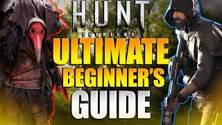 THE ULTIMATE Beginners Guide For Hunt Showdown