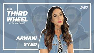 #67 - JOURNALISM, MIDDLE EASTERN & S ASIAN CREATIVES W/ MESA & #SPOTIFYWRAPPED2020 ft. Armani Syed