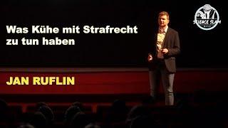 Jan Ruflin "Was Kühe mit Strafrecht zu tun haben" - Science Slam Basel 2022