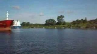 14 English Canal, Kiel Canal & Entering Stockholm