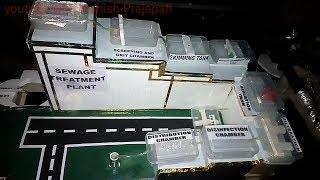 Sewage treatment plant science project made by Manish prajapati || youtube with Manish prajapati ||