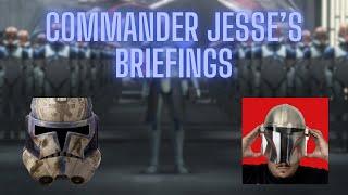 Commander Jesse's Briefings - POPTHEBOUNTYCOLLECTOR