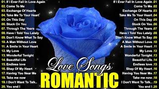 Best Romantic Old Love Songs of All Time - 70s 80s 90s Love Hits - Falling In Love Songs Collection