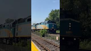 Tripleheader on VIA 1! (7/-14/2024) #train #canadianrailways #railroad #railfan ￼