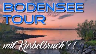 mit Kurbelbruch - Radtour Bodensee von Altenrhein nach Konstanz.....