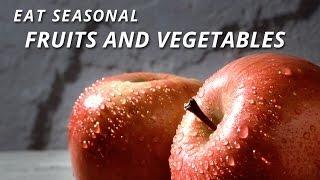 Spend Less on Seasonal Fruits and Vegetables - Eat Healthy Fall Foods for Less with These Tips